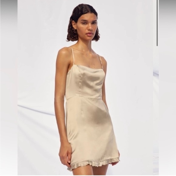 Wilfred Vegan Silk Skye Slip Dress from Aritzia - Picture 1 of 10